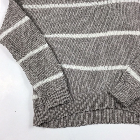 Moral Fiber > Striped Sweater Medium - Picture 8 of 12